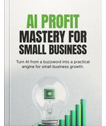 E-Book - AI Profit Mastery for Small Business - Free Shipping - $27.48 MXN