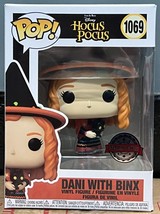 Funko Pop Hocus Pocus Dani with Binx 1069  - $27.00