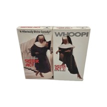 Vintage Sister Act 1 And 2 VHS Whoopi Goldberg Lot of 2 - $5.93