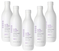 milk_shake oxidizing emulsion cream activator, 33.8 Oz.