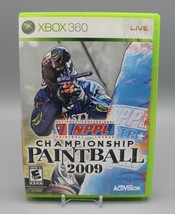NPPL Championship Paintball 2009 (Xbox 360, 2008) Tested & Works - $9.89