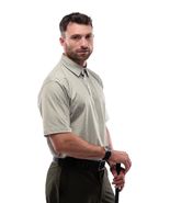 American Fit Jacquard Polos Smith Golf for Men Made in Peru. (US, Alpha,... - $35.89