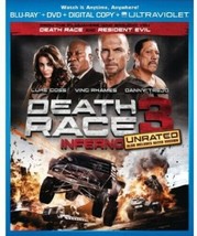 Death Race 3: Inferno (Blu-ray, 2012) - £6.10 GBP