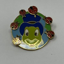 Disney Disneyland Pinocchio Jiminy Cricket Ladybugs Cast Exclusive Pin - $17.59