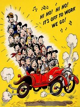 4146.Happy people in car.War Production Drive.ad.POSTER.Home School art decor - £13.66 GBP+