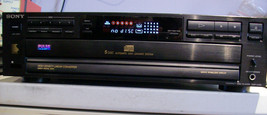 SONY CDP-C315 5-DISC CD CHANGER - FULLY SERVICED - $134.00