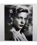 Lauren Bacall 8x10 Publicity Photo Legendary Film Actress Movie Star Print - £31.45 GBP