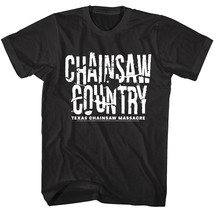 Texas Chainsaw Country Men&#39;s T Shirt Massacre Horror Movie Gore - £22.72 GBP+