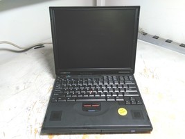 IBM ThinkPad 600E 13&quot; Laptop Pentium II 366MHz 32MB 0HD System Board Error AS-IS - £103.19 GBP
