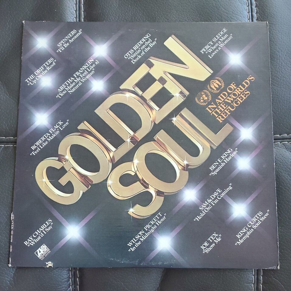 Primary image for GOLDEN SOUL- IN AID OF THE WORLDS REFUGEES-RAY CHARLES