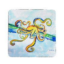 Betsy Drake Crazy Octopus Coaster Set of 4 - £27.35 GBP