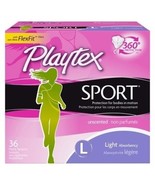 Playtex Sport Tampons - Light Absorbency - Unscented, Plastic - 36ct - $559.29 MXN