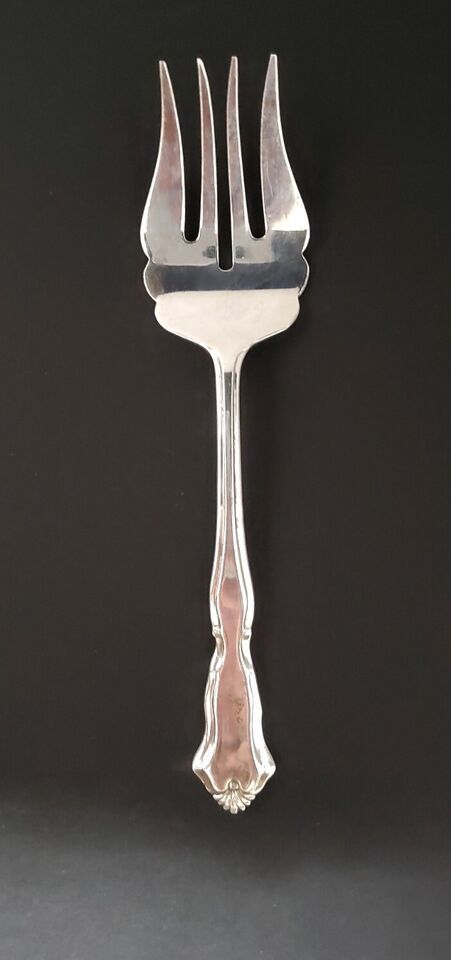 Vintage Wallace Serving Fork 8.5 inches - $15.88