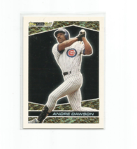Andre Dawson (Chicago Cubs) 1993 Topps Black Gold Card #4 - £3.94 GBP