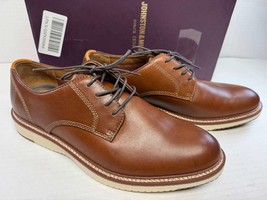 Johnston &amp; Murphy Men&#39;s Upton Leather Plain Toe Dress Casual Lace-up Sho... - $87.30