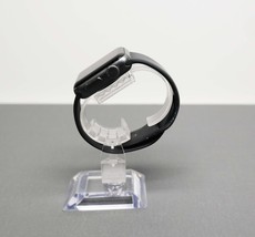 Apple Watch Series 3 (GPS) 38mm Space Gray Aluminum Case with Black Sport Band image 5