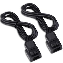 Jofong 9 Pin Controller Extension Cable For Classic Retro Game Consoles, Abc). - £33.45 GBP