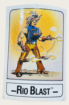 1986 Motu (Rio Blast) Wonder Bread He-Man Card Masters Of The Universe Rare Htf! - £13.45 GBP