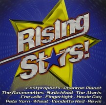 Rising Stars [Audio CD] Lostprophets; Phantom Planet; The Raveonettes; Switchfoo - £7.89 GBP