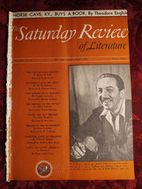 Rare Saturday Review Magazine June 6 1942 Walt Disney! - £20.48 GBP