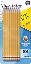 Paper Mate EverStrong #2 Pencils, Reinforced, Break-Resistant Lead When,... - $9.99