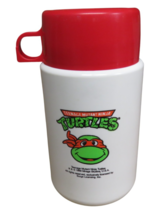 Vtg 1989 Teenage Mutant Ninja Turtles TMNT Raphael Thermos Bottle Mirage... - $272.56 MXN