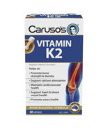 Carusos Vitamin K2 60 Capsules - £69.87 GBP