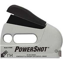 Arrow 5700 PowerShot Heavy Duty 2-In-1 Staple and Nail Gun for Wood, Upholstery, - £35.47 GBP