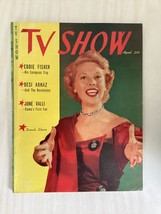 Tv Show - April 1954 - Charlie Applewhite, Gloria De Haven, John Barrymore Jr Etc - £13.52 GBP