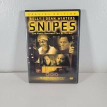 Vintage Snipes Special Edition DVD 2002 Starring Nelly Dean Winters Sam ... - £7.07 GBP