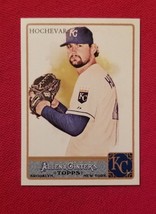 2011 Topps Allen Ginter SP Luke Hochevar #332 Kansas City Royals FREE SHIP - $1.79