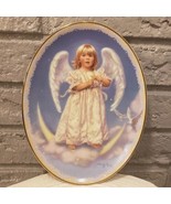 Wings Of Wonder Plate by Sandra Kuck #2624 From On Angels Wings Collecti... - £11.67 GBP