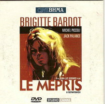 Contempt (Le Mepris) (Brigitte Bardot, Michel Piccoli) Region 2 Dvd Only French - £7.94 GBP