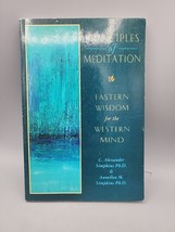 Principles of Meditation : Eastern Wisdom for the Western Mind Paperback - £4.46 GBP