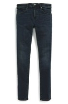 NWT 100% AUTH Burberry Girls Skinny Jeans In Dark Indigo Sz 12 - £115.89 GBP