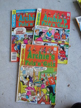 Lot of 3 1970s Archie Comic Books Archie&#39;s Pals n Gals LOOK - £13.96 GBP