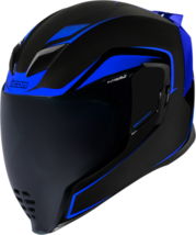 Icon Adult Street Airflite Crosslink Helmet Blue 2XL - £238.96 GBP