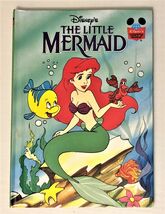 Disney&#39;s Hardcover Vintage Children&#39;s Book The Little Mermaid 1993 - $5.95