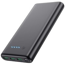 Portable Charger 36800mAh, Power Bank with Tri-Outport &amp; Dual Inport - £48.18 GBP