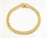8&quot; Unisex Bracelet 14kt Yellow Gold 419958 - $2,299.00