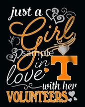 Tennessee Volunteers   Art Print great wall hanging &quot;8x10&quot;  decorations ... - $10.99