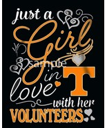 Tennessee Volunteers   Art Print great wall hanging "8x10"  decorations picture - $10.99