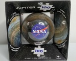 JUPITER Planet NASA 100 Piece 2-Sided Shaped Puzzle NEW Solar System Space - £10.21 GBP