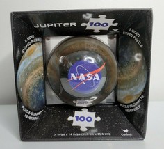 JUPITER Planet NASA 100 Piece 2-Sided Shaped Puzzle NEW Solar System Space - $12.99