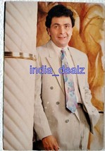 Bollywood Schauspieler Rishi Kapoor seltene alte Original Postkarte Post... - $19.67