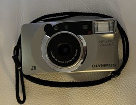 Olympus Newpic Zoom 600 APS Film Camera;  30-60mm Zoom - £14.95 GBP