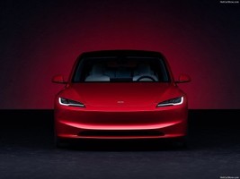 Tesla Model 3 2024 Poster 24 X 32 #CR-A1-1566661 - $34.95