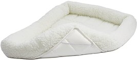 MidWest Quiet Time Fleece Bolster Bed for Dogs - £109.02 GBP