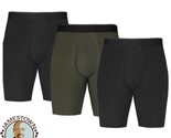 Athletic Works Men&#39;s Size S Boxer Briefs Underwear 3 Pack - 6 inch Insea... - £7.77 GBP