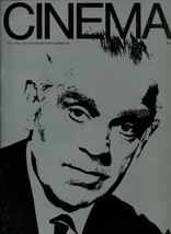 1969 Cinema Magazine Vol 5 #1 Boris Karloff Cvr Catherine Deneuve Racquel Welch - £11.95 GBP